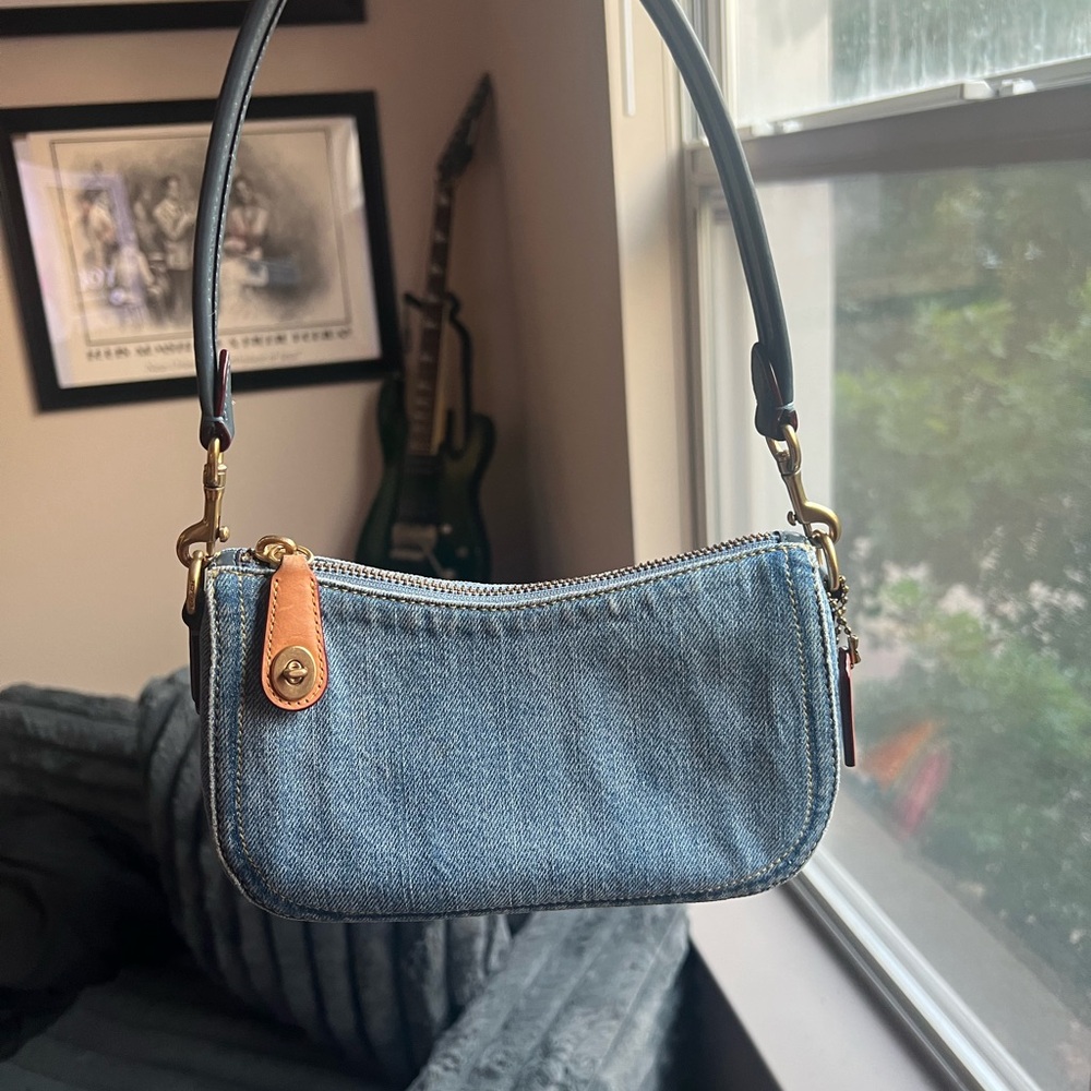 Coach Denim Swinger 20 Purse